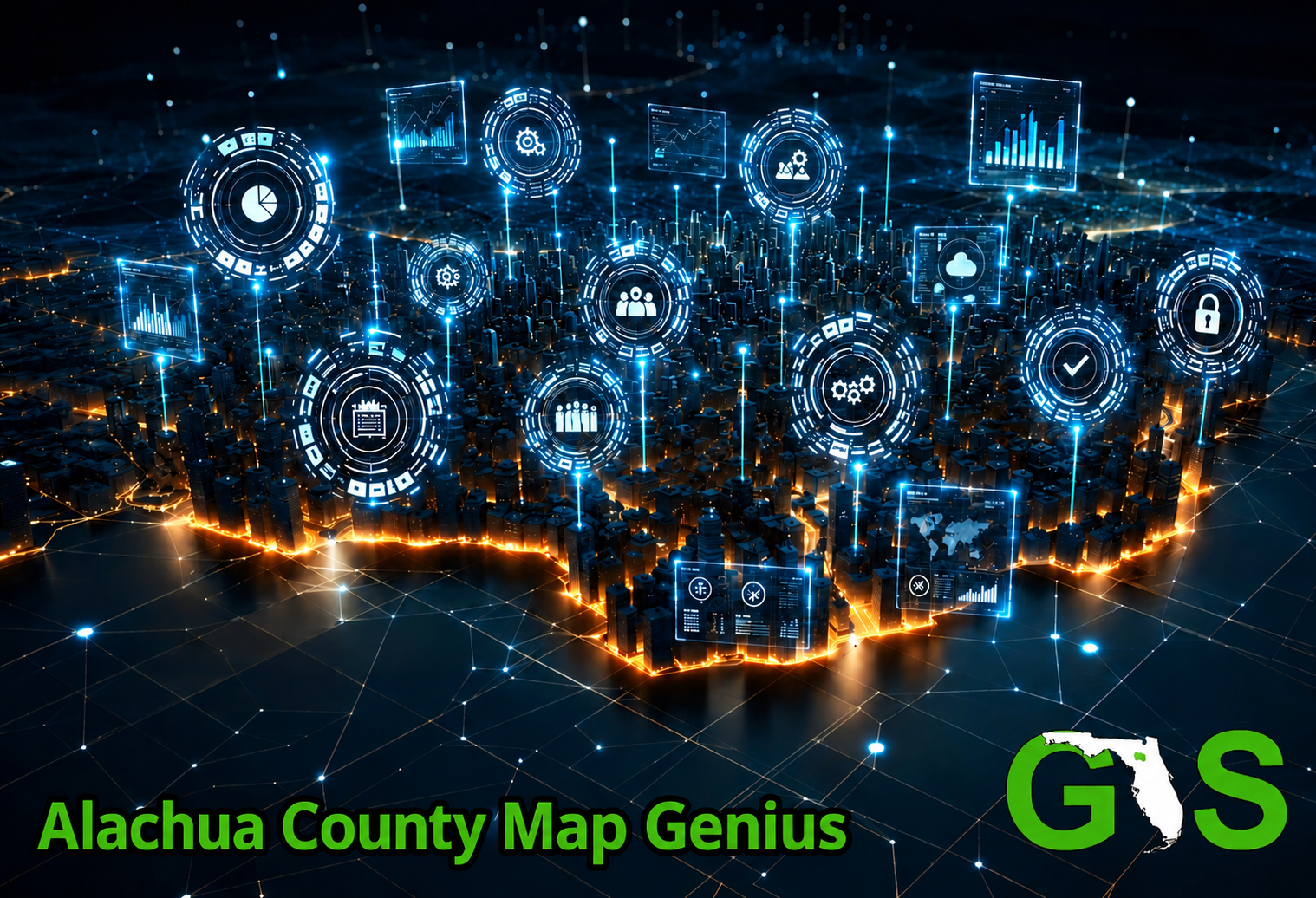 map genius decorative picture