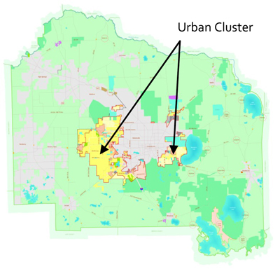 Alachua County Zoning Map Comprehensive Plan Elements